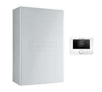Caldaia A Condensazione Ariston Cares Premium Ext 25 kW Metano Per Esterno Cod. 3301229 - Completa di Kit Scarico Fumi + Sensys HD