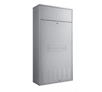Caldaia A Condensazione Ariston Cares Premium IN 25 Metano Per Incasso Con Cassone 25 kW Cod. 3301231 - Completa Di Kit Scarico Fumi