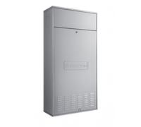 Caldaia a Condensazione Ariston Clas One IN 25 Metano Per Incasso Con Cassone Completa Di Kit Scarico Fumi