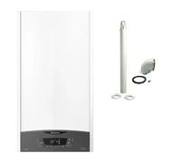 Caldaia a Condensazione Ariston Clas One Wifi 24 KW a Gas Metano o Gpl Kit Fumi