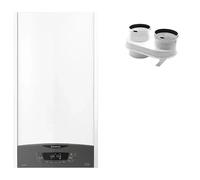 Caldaia a Condensazione Ariston Clas One Wifi 35 KW a Gas Metano o Gpl Kit Fumi
