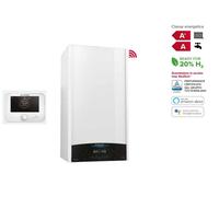 Caldaia A Condensazione Ariston Genus One+ Net 35 + Sensys + Kit Sdoppiato