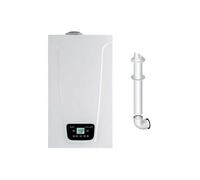 Caldaia a Condensazione Baxi Duo-tec Compact E 24 + Kit Fumi METANO/GPL