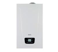 Caldaia a Condensazione Baxi Duo-Tec Compact E 24 Metano Completa di Kit Scarico Fumi + MAGO