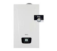 Caldaia A Condensazione Baxi Luna Duo-Tec E 24 + Mago + Kit Fumi Sdoppiato