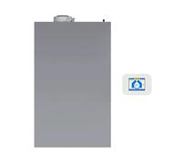 Caldaia a Condensazione Baxi Luna IN Plus 26 Kw Da Incasso Metano/GPL Completa di Kit Scarico Fumi Wi-Fi Integrato