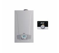 Caldaia a Condensazione Baxi Modello Luna Platinum+ 33 kW GA MAGO Metano/GPL Cod. A7715593 - Completa di Kit Scarico Fumi
