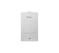 Caldaia a condensazione butano/propano con potenza di 28 kW in ACS e 22 kW in riscaldamento, modello Cerapur smartz ZWB22/28-3C, colore bianco, 37 x 40 x 85 cm (riferimento: Junkers 7736900618)