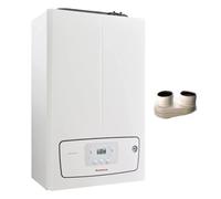 CALDAIA A CONDENSAZIONE CAMERA STAGNA IMMERGAS VICTRIX TERA V2 24 KW + KIT FUMI