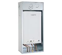 Caldaia a Condensazione Fondital Modello Ischia IN KC S 24 Kw Metano Cod. KIII02KC24 - Con Cassone - Completa di Kit Scarico Fumi