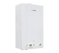 Caldaia a Condensazione Fondital Modello Ischia IN KC S 24 Kw Metano Cod. KIII02KC24 - Senza Cassone - Completa di Kit Scarico Fumi