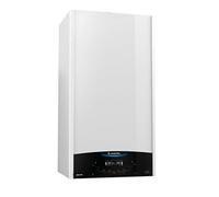 Caldaia a condensazione Genus One 24 FF EU per gas naturale e propano, programmazione oraria, pompa ad alta efficienza, rilevamento automatico tipo di gas (Referenza: Ariston 3301018)