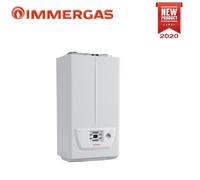 Caldaia a Condensazione Immergas Victrix Omnia 25 Kw Metano Cod. 3.028358 - Completa di Kit Scarico Fumi