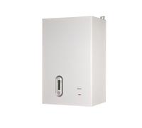 Caldaia a Condensazione Riello Family Aqua Condens 3.5 Cod. 20021509 35 kW Con Bollitore 60 Lt - Completo di Kit Scarico Fumi