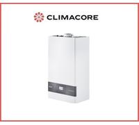 CALDAIA A CONDENSAZIONE RIELLO RESIDENCE 25 KIS METANO - GPL + KIT FUMI