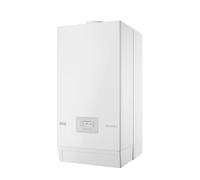 Caldaia a Condensazione Riello Residence Aqua 25 BIS Con Accumulo 25 kW Cod. 20212846 - Completo di Kit Scarico Fumi