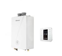 Caldaia a Condensazione Rinnai Momiji 34 Metano Da 30 kW Cod. REB-KAI3135FF-NG - Wi-Fi Integrato e Completa di Kit Scarico Fumi