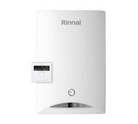 Caldaia a Condensazione Rinnai Zen 29 Kw Low Nox GPL Wi-Fi e Neutralizzatore di Condensa Integrato + Kit Fumi