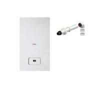 Hermann Saunier Duval Caldaia A Condensazione Thematek Condens 24 / 28 AS/1 Metano ErP con Kit Scarico Fumi 24 Kw