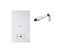 Caldaia a Condensazione Saunier Duval ThemaTek Condens 28-AS/1 28 KW Metano ErP Completa di Kit Scarico Fumi