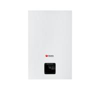 Hermann Saunier Duval Caldaia A Condensazione Thematek Condens 24 / 28 AS/1 Metano ErP con Kit Scarico Fumi 28 Kw