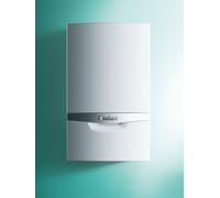 Caldaia Vaillant Ecotec Plus VMI 306/5-5 a condensazione Metano con bollitore completa di kit scarico fumi - Kit Scarico Fumi: SDOPPIATO