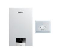 Caldaia a Condensazione Vaillant EcoTec Plus VMW 35CS/1-5 34 KW Metano o GPL Completa di Kit Scarico Fumi - Kit Scarico Fumi: COASSIALE