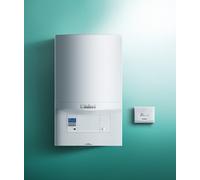 Caldaia a Condensazione Vaillant Ecotec PRO VMW 236/5-3 23 KW Cod. 0010021995 - Completa di Kit Scarico Fumi - ErP