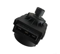 Caldaia a gas 220 V, ricambio per caldaia Bosch, funzionamento silenzioso, facile installazione, 72 x 60 mm, plastica metallo, nero