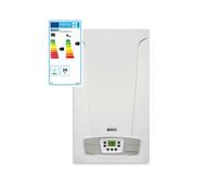 Caldaia a Gas Baxi Eco5 Compact+ 24 kW Erp Camera Aperta Alimentazione Metano