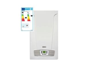 Caldaia a Gas Baxi Eco5 Compact+ 24 kW Erp Camera Aperta Alimentazione Metano