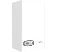 CALDAIA A GAS METANO CON CAMERA APERTA 30 KW BIANCA DISPLAY LCD DIVATECH