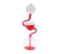 Caldaia a mano colorata con pensiero, giocattolo liquido in, ornamento per esperimenti scientifici, espositore trasparente per amici e coppie, decorazione creativa, regalo originale, divertente