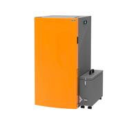 CALDAIA A PELLET CANADIAN STOVE "COMPATTA 20" CON BRUCIATORE AUTOPULENTE E CO...