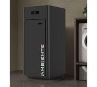 Caldaia A Pellet da Ambiente ad Alto Rendimento 17 KW con Predisposizione Produzione Acqua Sanitaria AmbienteAC18