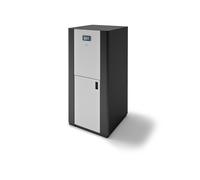 Caldaia a pellet Eva Calòr EV24 24kW in acciaio molto compatta ed efficiente