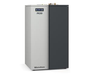 Caldaia A Pellet La Nordica Extraflame Pk 30 Kw Con Acs