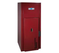 Caldaia a pellet Laminox Hidra Omnia 30N 30kW con ACS coibentata e autopulente