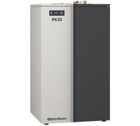 CALDAIA A PELLET NORDICA EXTRAFLAME PK20 POTENZA 20 KW 573 MC RISCALDABILI