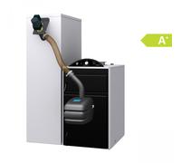 Caldaia A Pellet Pellmax UB 18,4 E Bruciatore VIKING BIO G3 Con Serbatoio [EEK: A+]