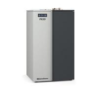 Caldaia a Pellet PK30 Nordica Extraflame capacità 30 kW