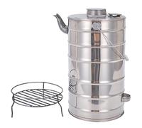 Caldaia ad acqua a legna, efficiente design cavo da 10,5 l, per una rapida ebollizione in campeggio all'aperto