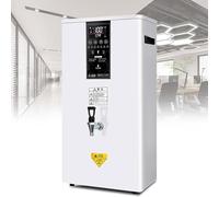 Caldaia ad acqua a parete, riscaldamento rapido, risparmio energetico, controllo automatico della temperatura 40 ° C-100 °C, ideale per ristoranti e uffici, capacità 80 l