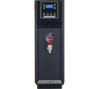 Caldaia ad acqua calda, 2,5 kW riempimento automatico in acciaio inox per tè e caffè scaldabagno, rubinetto antigoccia, controllo automatico della temperatura, pannello di controllo digitale, 20L/40L