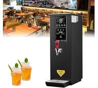 Caldaia ad acqua calda, erogatore di riempimento automatico con pannello di controllo digitale e controllo automatico della temperatura per bevande