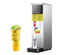Caldaia ad acqua commerciale con pannello di controllo digitale, timer 24 ore e temperatura regolabile 40-100°C per la preparazione del caffè in ristoranti, hotel, uffici