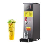 Caldaia ad acqua commerciale con pannello di controllo digitale, timer 24 ore e temperatura regolabile 40-100°C per la preparazione del caffè in ristoranti, hotel, uffici