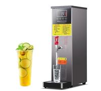 Caldaia ad acqua commerciale con pannello di controllo digitale, timer 24 ore e temperatura regolabile 40-100°C per la preparazione del caffè in ristoranti, hotel, uffici