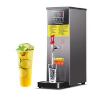 Caldaia ad acqua commerciale con pannello di controllo digitale, timer 24 ore e temperatura regolabile 40-100°C per la preparazione del caffè in ristoranti, hotel, uffici