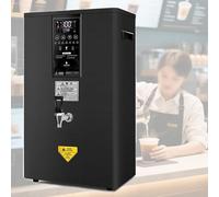 Caldaia ad acqua da parete, riscaldamento rapido, risparmio energetico, controllo automatico della temperatura da 40 °C a 222 °C, capacità 80 l per ristoranti e uffici